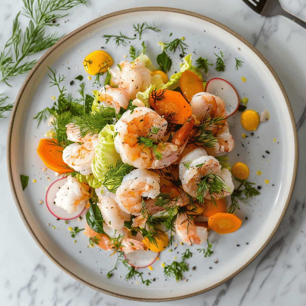 Fruit De Mer En Salade