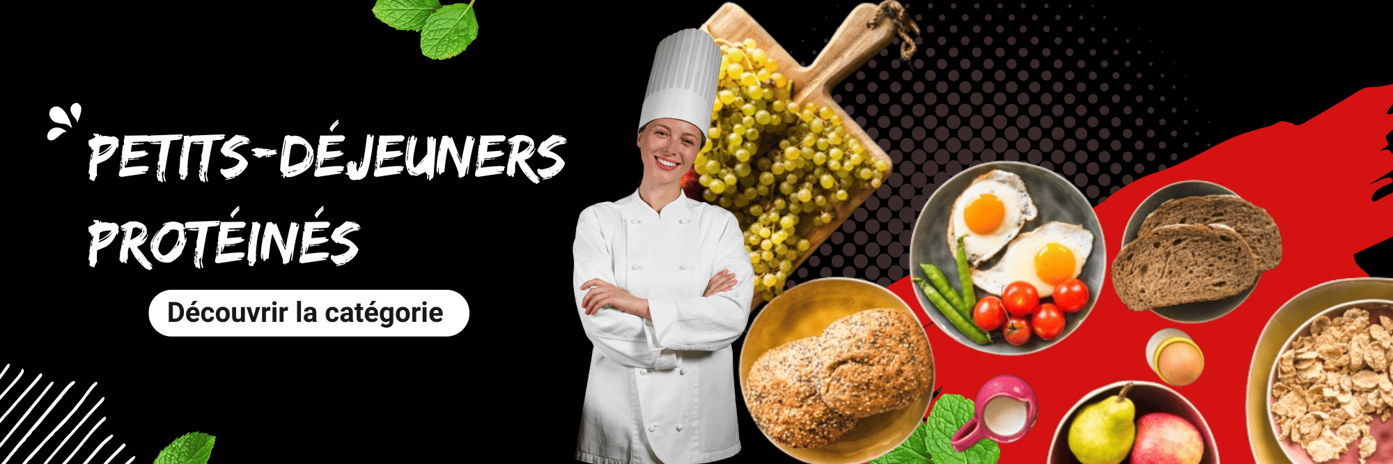 Petits-déjeuners Protéinés