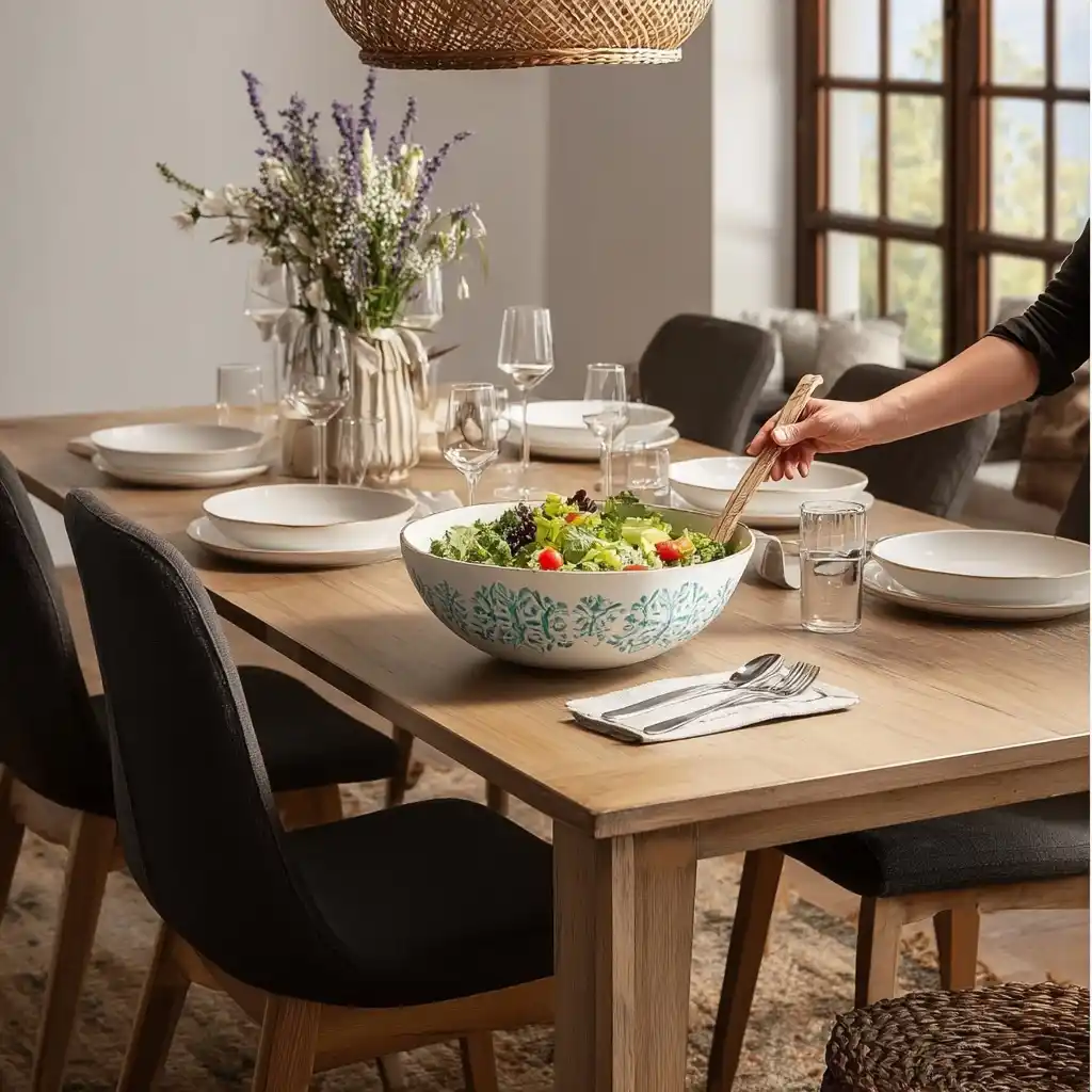 Comment Dresser Une Table à Manger Simple