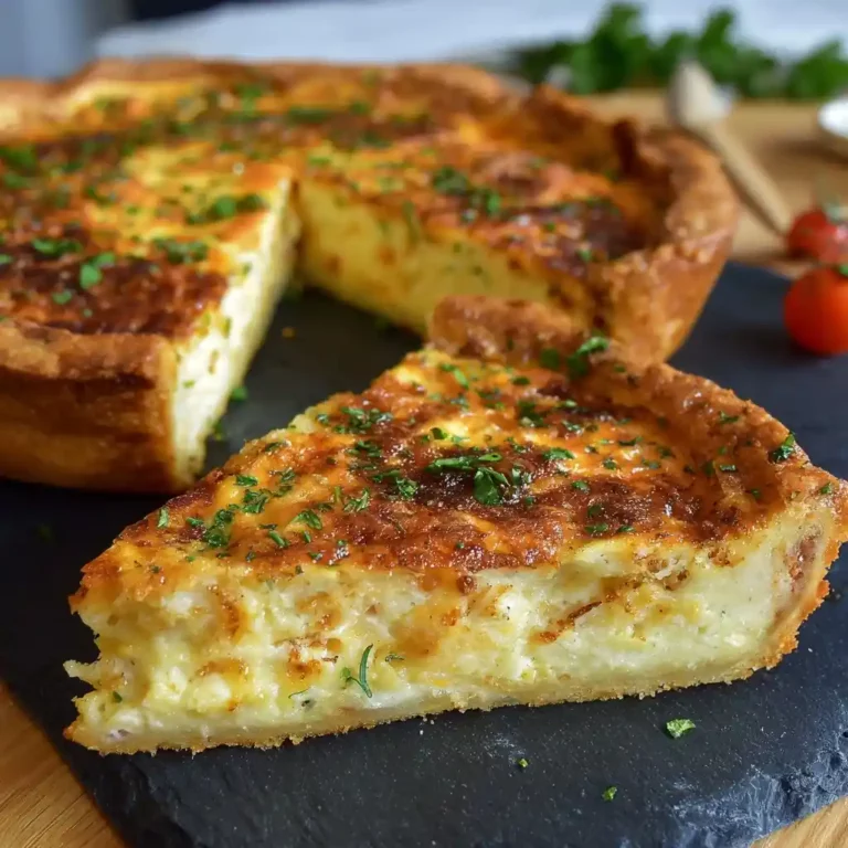 Recette quiche sans pâte légère et rapide – La recette idéale pour les soirs pressés