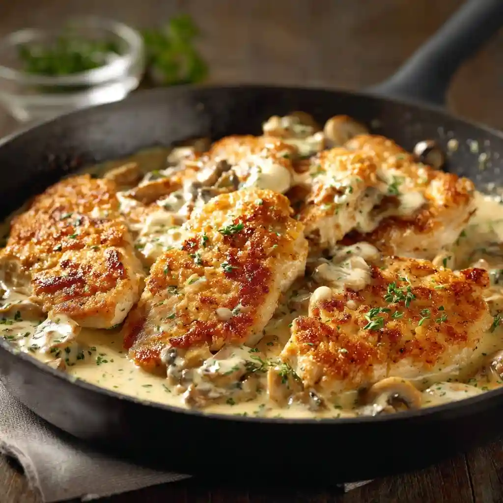 Escalope De Poulet La Cr me L g re Pr te En 25 Min escalope-de-poulet-la-cr-me-l-g-re-pr-te-en-25-min